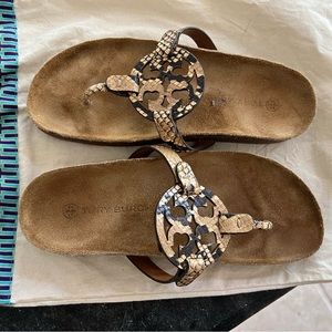 Tory Burch flip flops